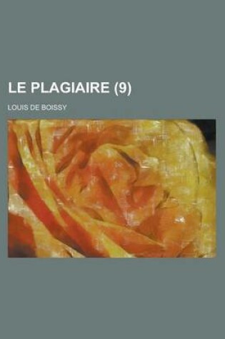 Cover of Le Plagiaire (9 )