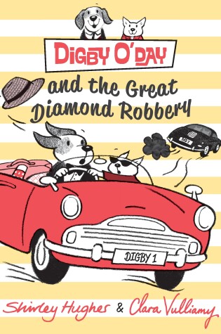 Cover of Digby O'Day and the Great Diamond Robbery