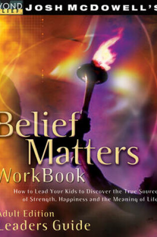 Cover of Belief Matters Workbook - Leaders Guide