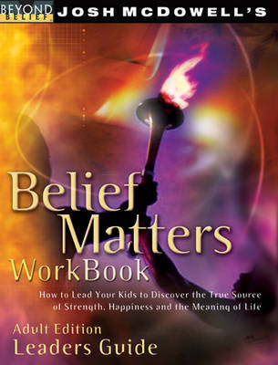 Cover of Belief Matters Workbook - Leaders Guide
