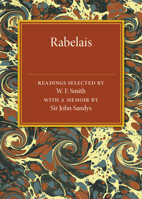 Book cover for Readings from Rabelais