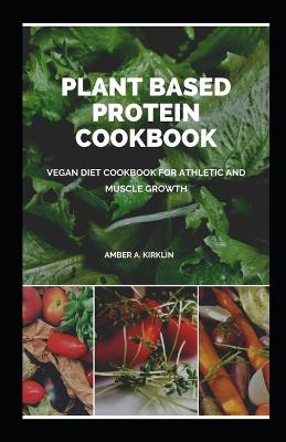 Book cover for Plant Based Protein Cookbook