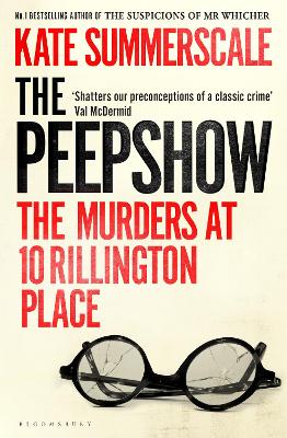 Book cover for The Peepshow