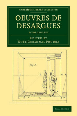 Cover of Oeuvres de Desargues 2 Volume Set