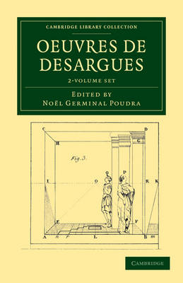 Cover of Oeuvres de Desargues 2 Volume Set