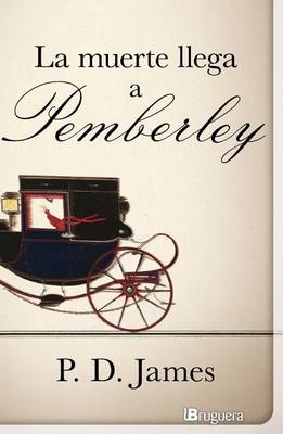 Book cover for La Muerte Llega A Pemberley