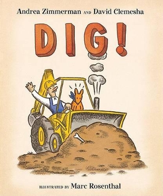 Book cover for Dig!