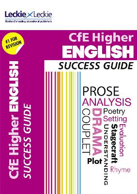 Book cover for Higher English Revision Guide