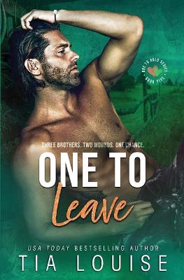 Cover of One to Leave