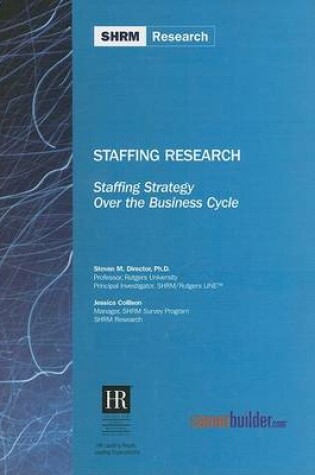 Cover of Staffing Strategy Over the Business Cycle