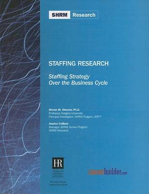 Book cover for Staffing Strategy Over the Business Cycle