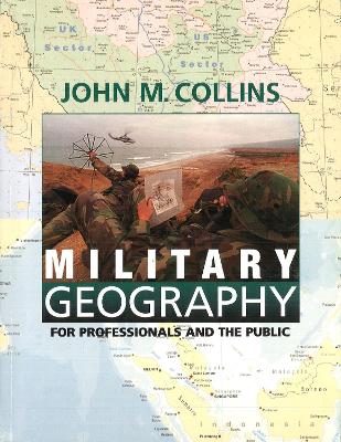 Book cover for Military Geography