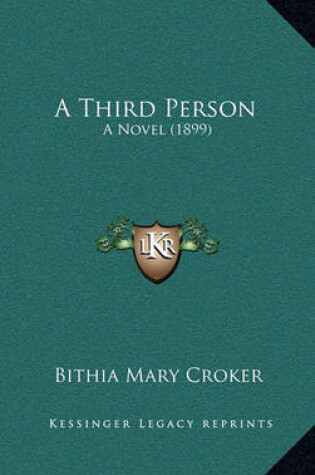 Cover of A Third Person