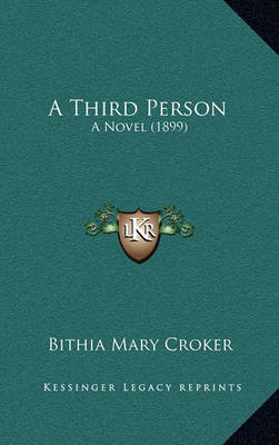 Book cover for A Third Person