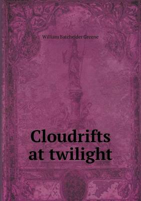 Book cover for Cloudrifts at Twilight