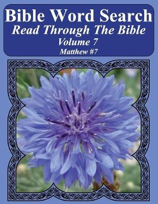 Cover of Bible Word Search Read Through The Bible Volume 7