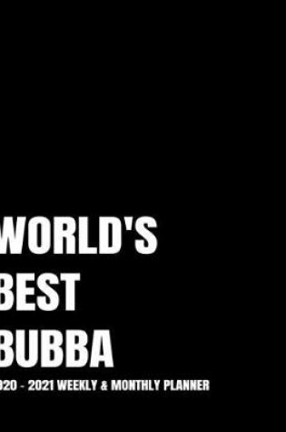 Cover of World's Best Bubba Planner