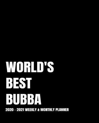 Book cover for World's Best Bubba Planner