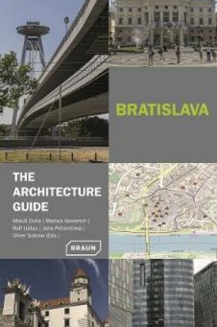 Cover of Bratislava - The Architecture Guide