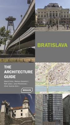 Book cover for Bratislava - The Architecture Guide