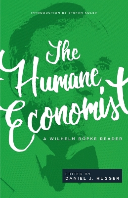 Book cover for The Humane Economist