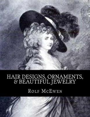 Book cover for Hair Designs, Ornaments, & Beautiful Jewelry