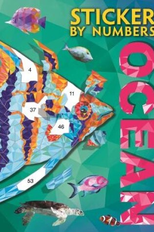 Cover of Sticker by Numbers: Ocean