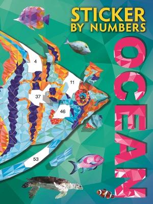 Book cover for Sticker by Numbers: Ocean