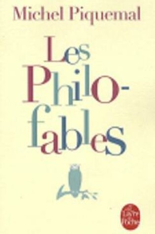 Cover of Les Philo-Fables