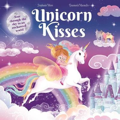 Book cover for Unicorn Kisses