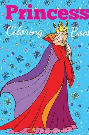 Cover of Princess Coloring Book