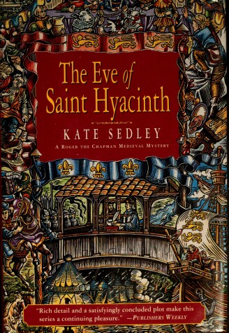 Book cover for The Eve of St. Hyacinth