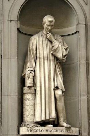 Cover of Niccolo Machiavelli Sculpture in Florence, Italy Journal