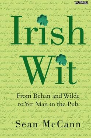 Cover of Irish Wit