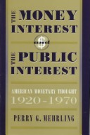 Cover of The Money Interest and the Public Interest