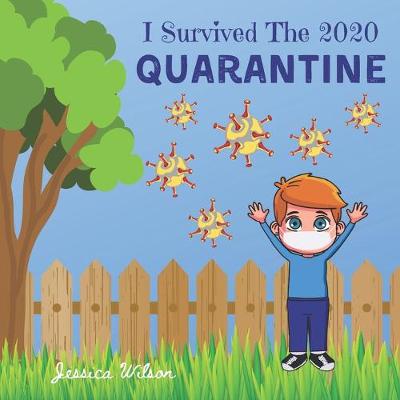 Book cover for I Survived The 2020 Quarantine