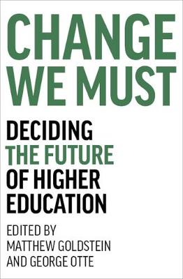 Cover of Change We Must