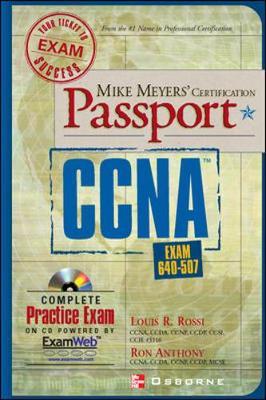 Book cover for Mike Meyers' CCNA (TM) Exam Passport (Exam 640-507)