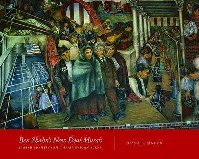 Book cover for Ben Shahn's New Deal Murals