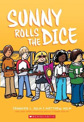 Book cover for Sunny Rolls the Dice