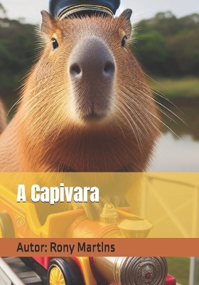 Book cover for A Capivara