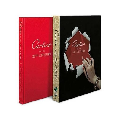 Book cover for Cartier in the 20th Century