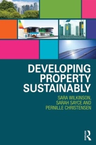 Cover of Developing Property Sustainably