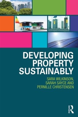 Book cover for Developing Property Sustainably