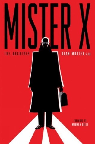 Cover of Mister X: The Archives