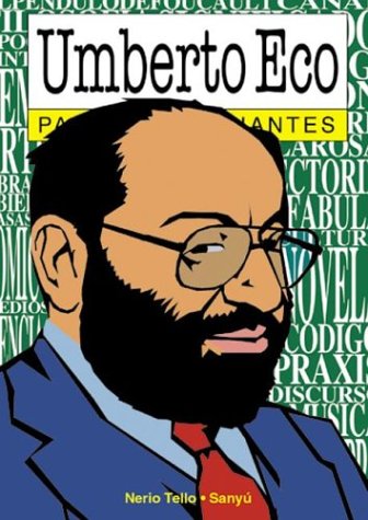 Book cover for Umberto Eco - Para Principiantes