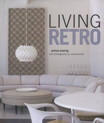 Book cover for Living Retro