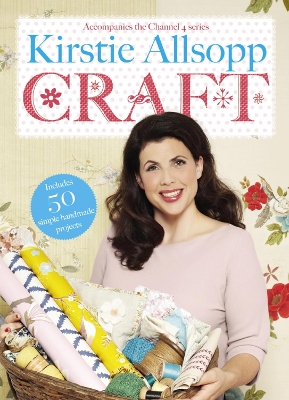 Book cover for Kirstie Allsopp Craft