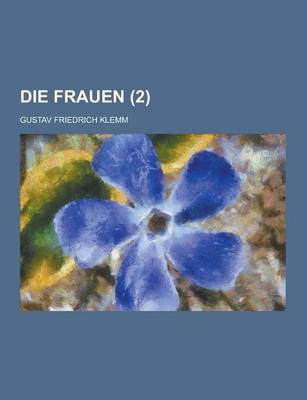Book cover for Die Frauen (2 )