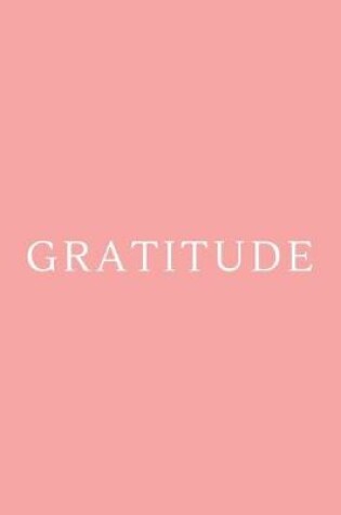 Cover of Gratitude